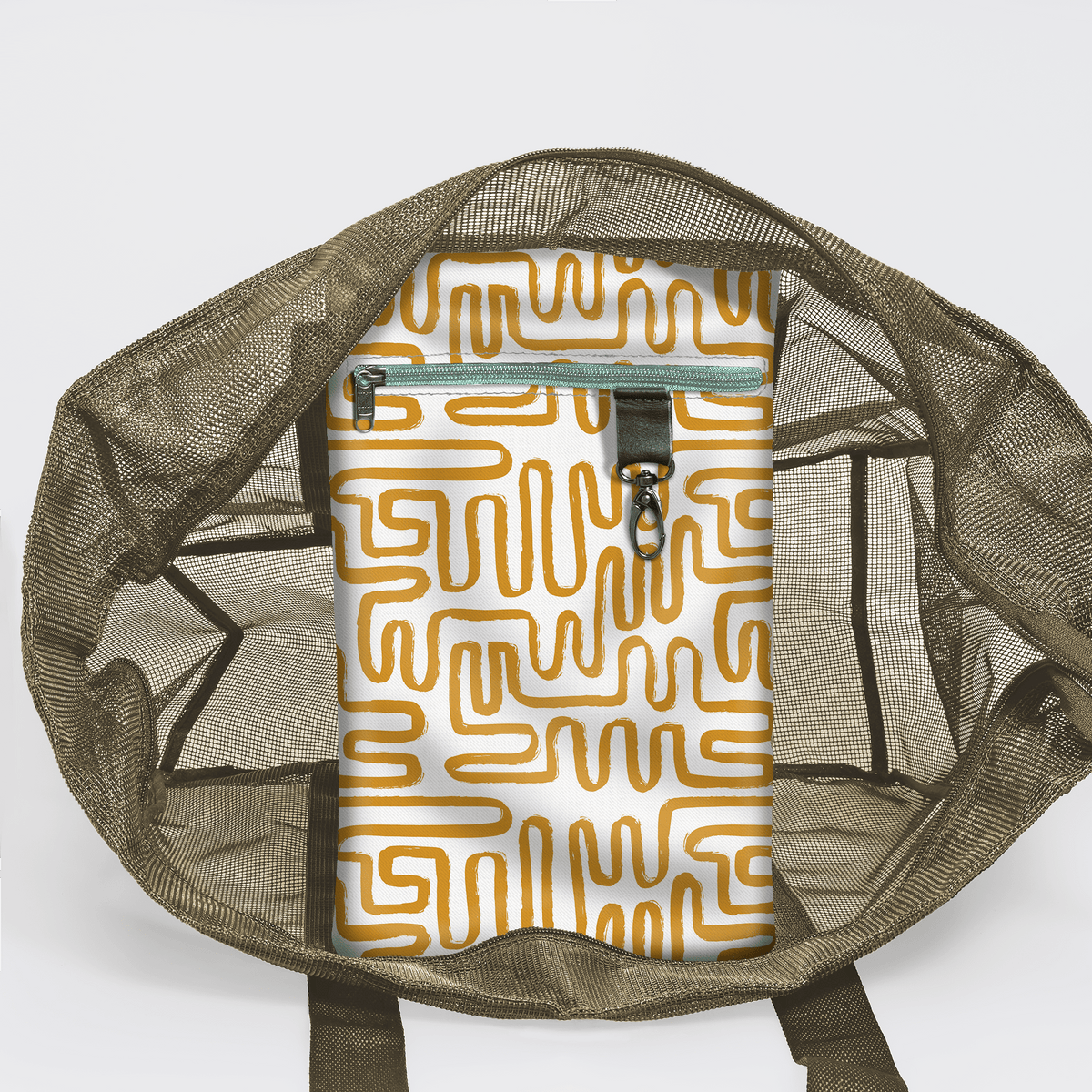 Thandana Meshie Jumbo Beach Bag - KaryKase