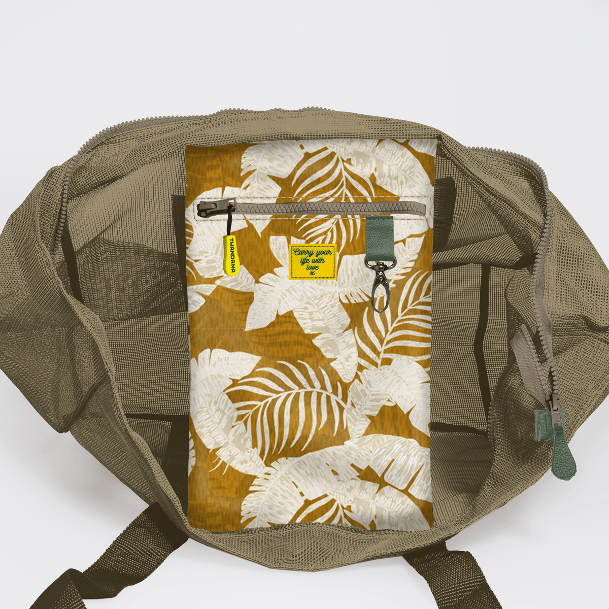 Thandana Meshie Jumbo Beach Bag - KaryKase