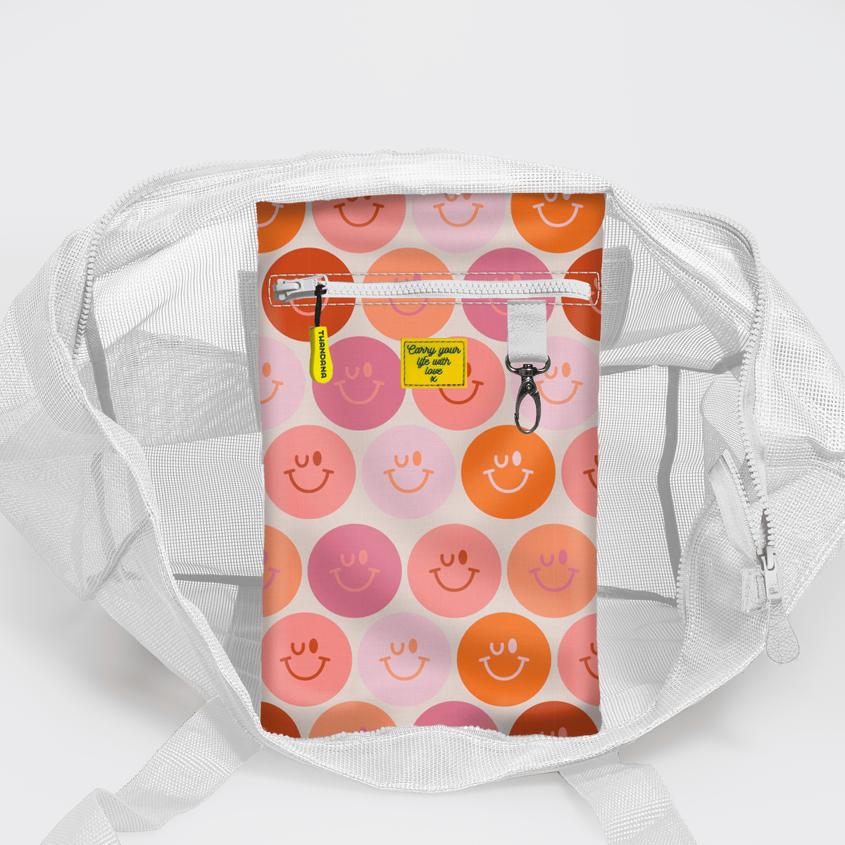 Thandana Meshie Jumbo Beach Bag - KaryKase