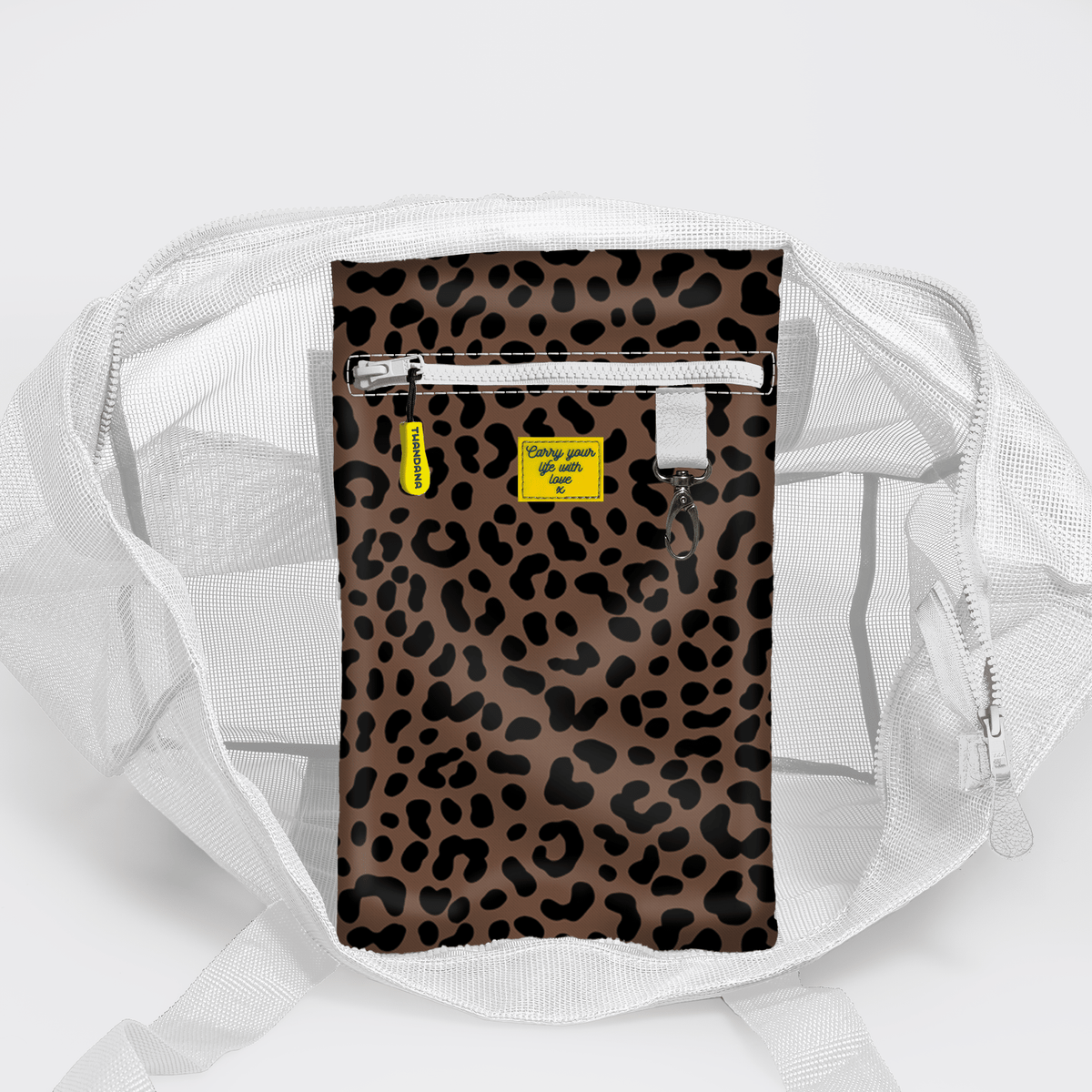 Thandana Meshie Jumbo Beach Bag - KaryKase
