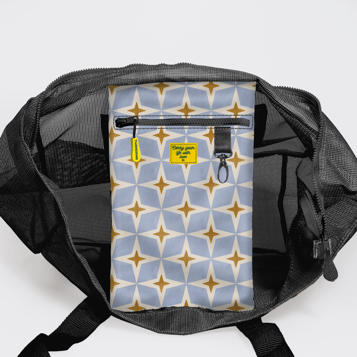 Thandana Meshie Large Beach Bag - KaryKase