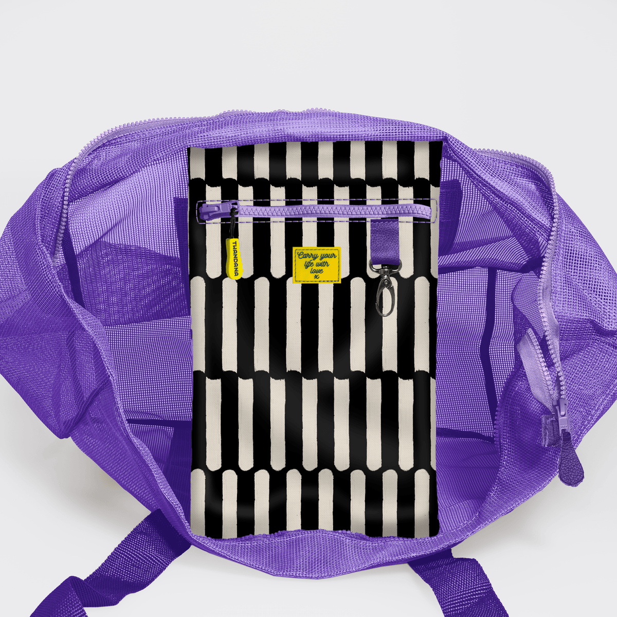 Thandana Meshie Large Beach Bag - KaryKase