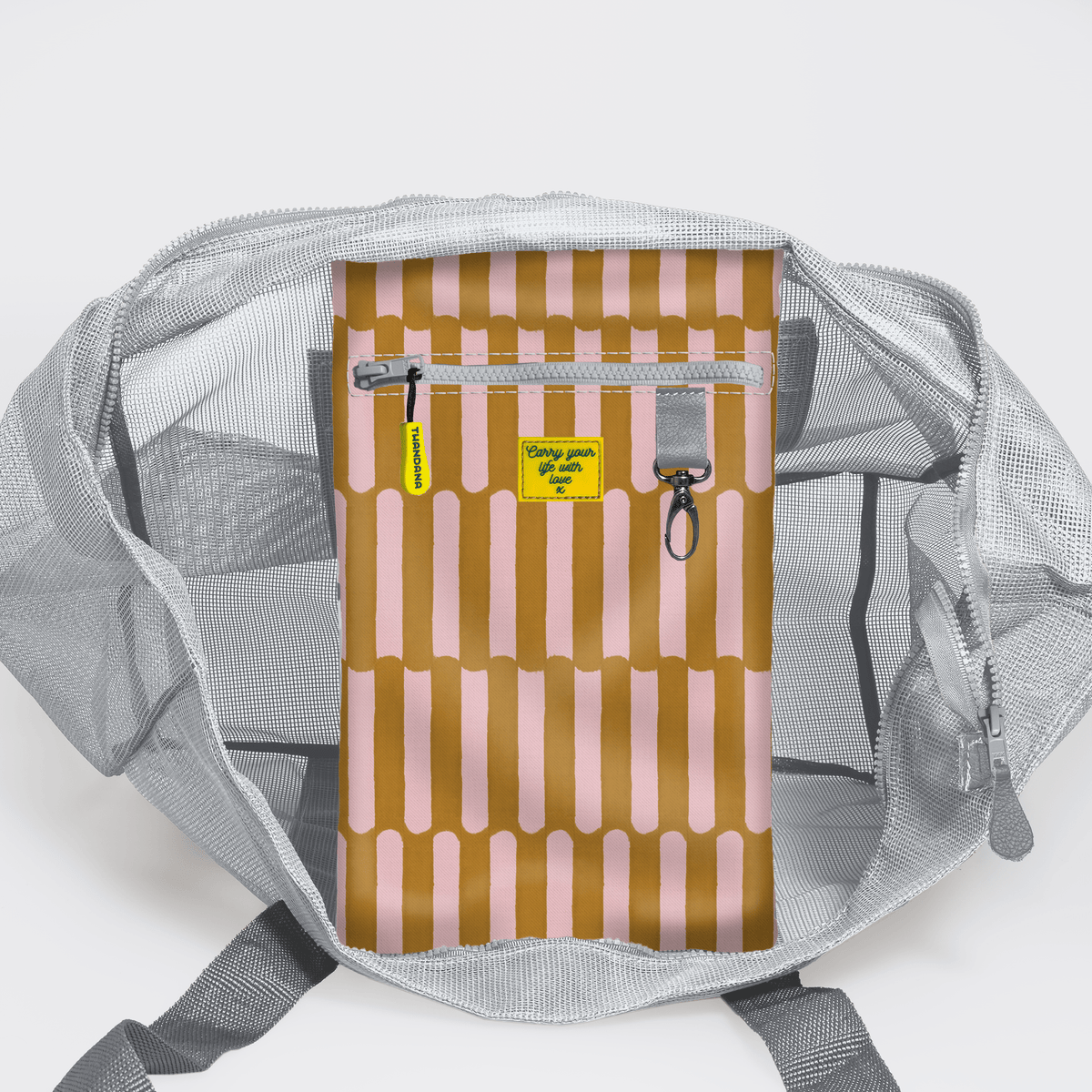 Thandana Meshie Large Beach Bag - KaryKase