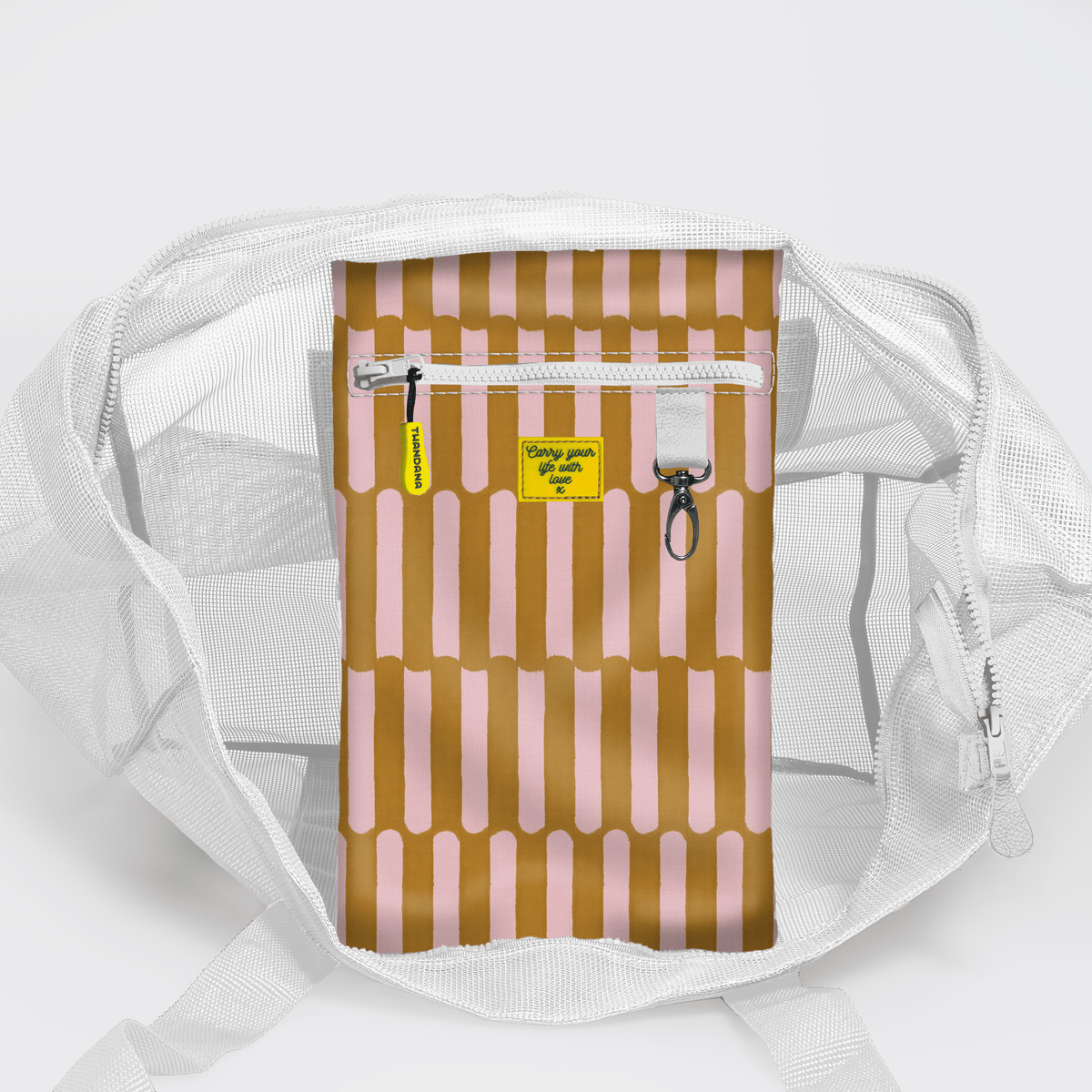 Thandana Meshie Large Beach Bag - KaryKase