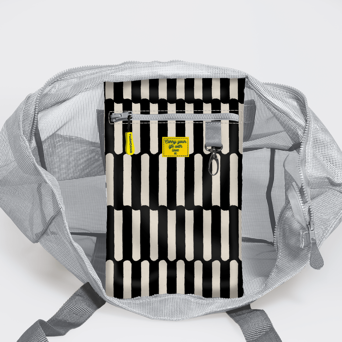 Thandana Meshie Large Beach Bag - KaryKase
