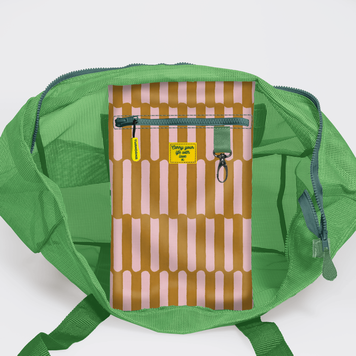 Thandana Meshie Large Beach Bag - KaryKase