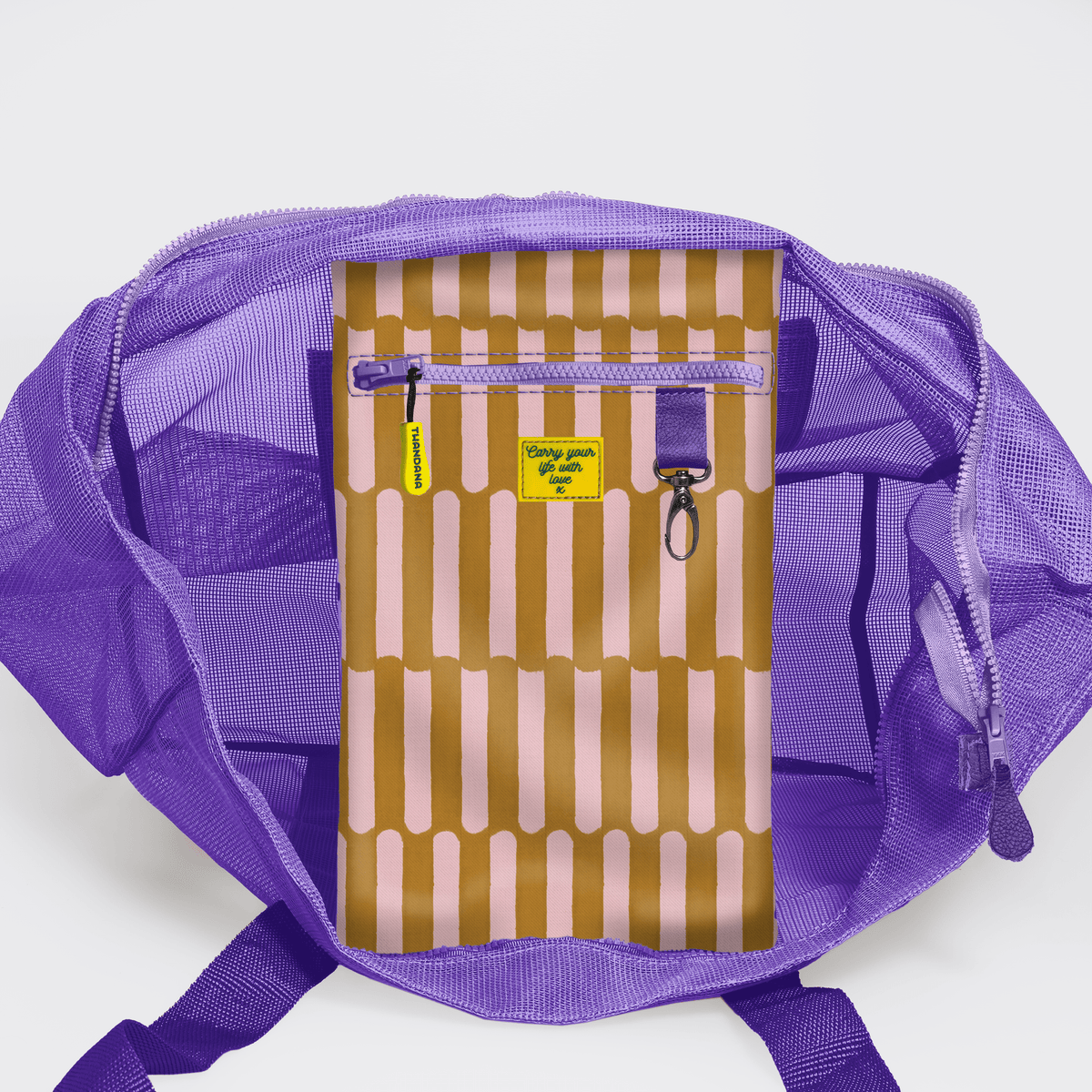 Thandana Meshie Large Beach Bag - KaryKase