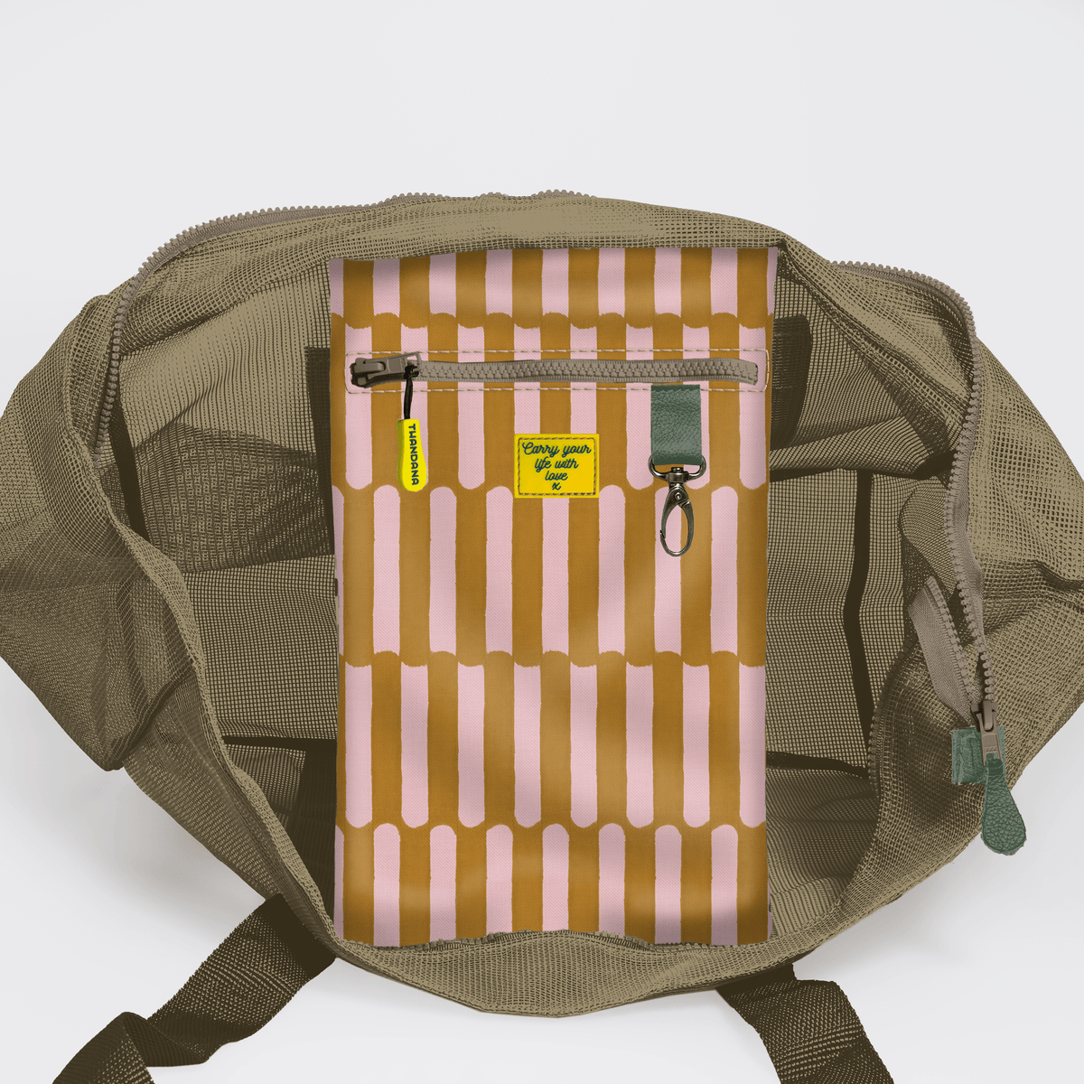 Thandana Meshie Large Beach Bag - KaryKase
