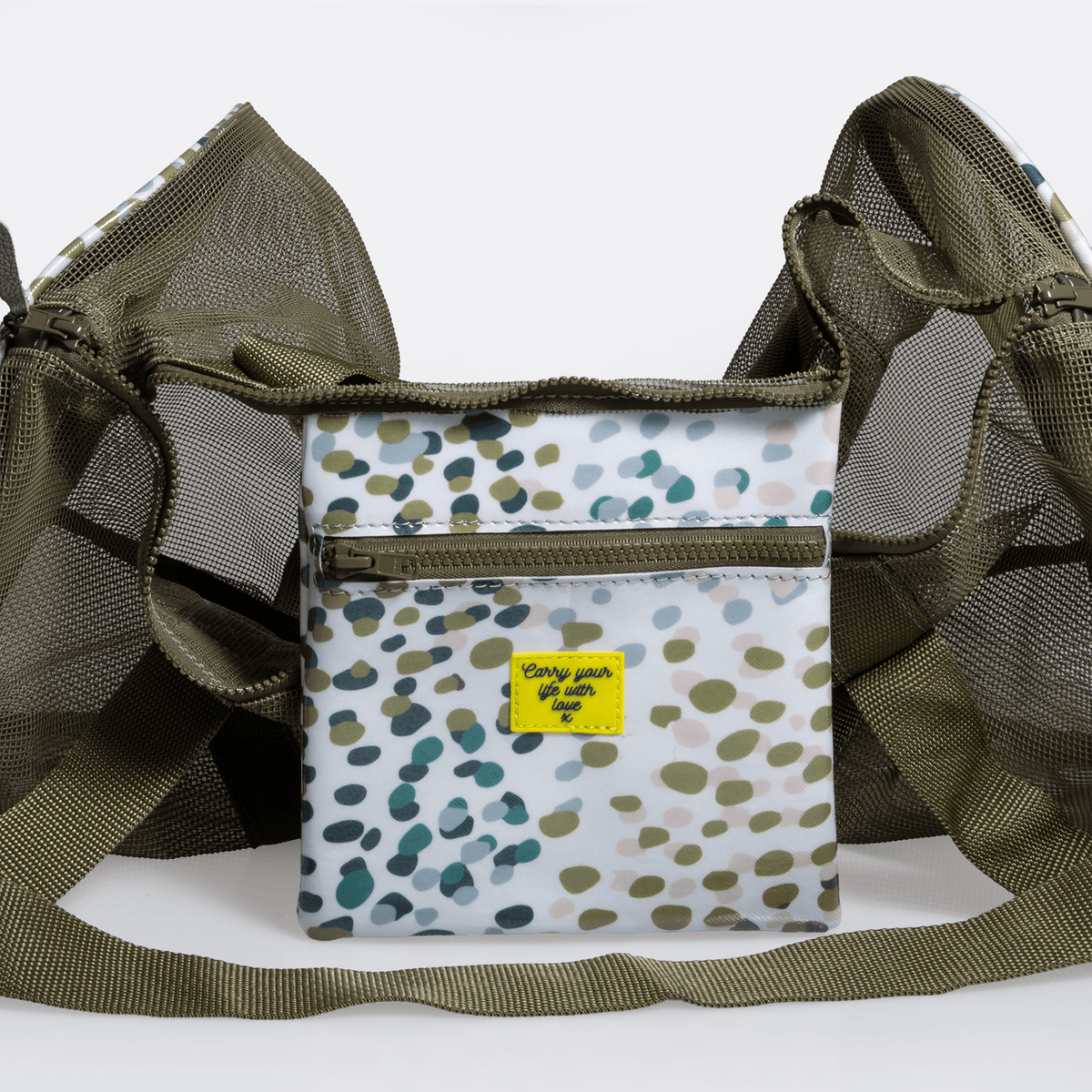 Thandana Meshie Mesh Duffel Bag - KaryKase