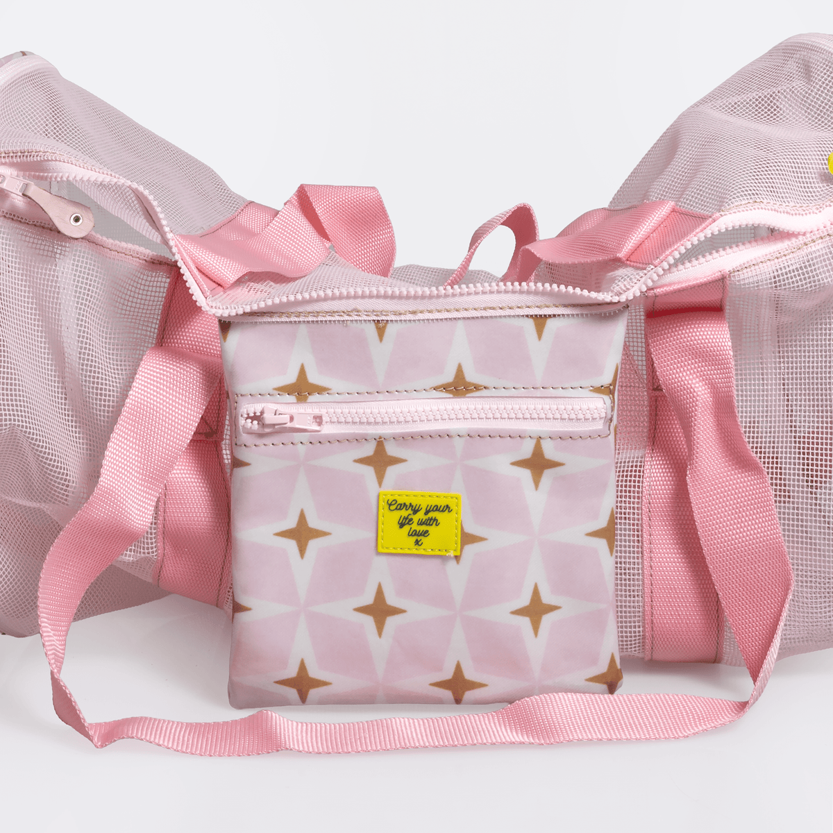 Thandana Meshie Mesh Duffel Bag - KaryKase
