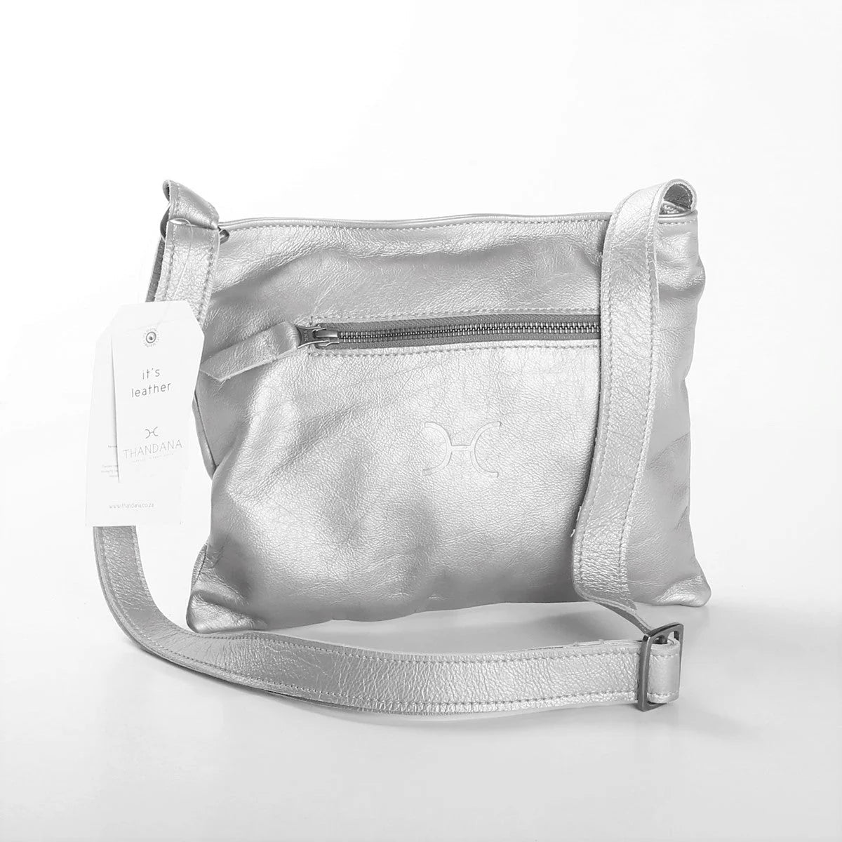 Thandana Mini Messenger Leather Handbag - KaryKase