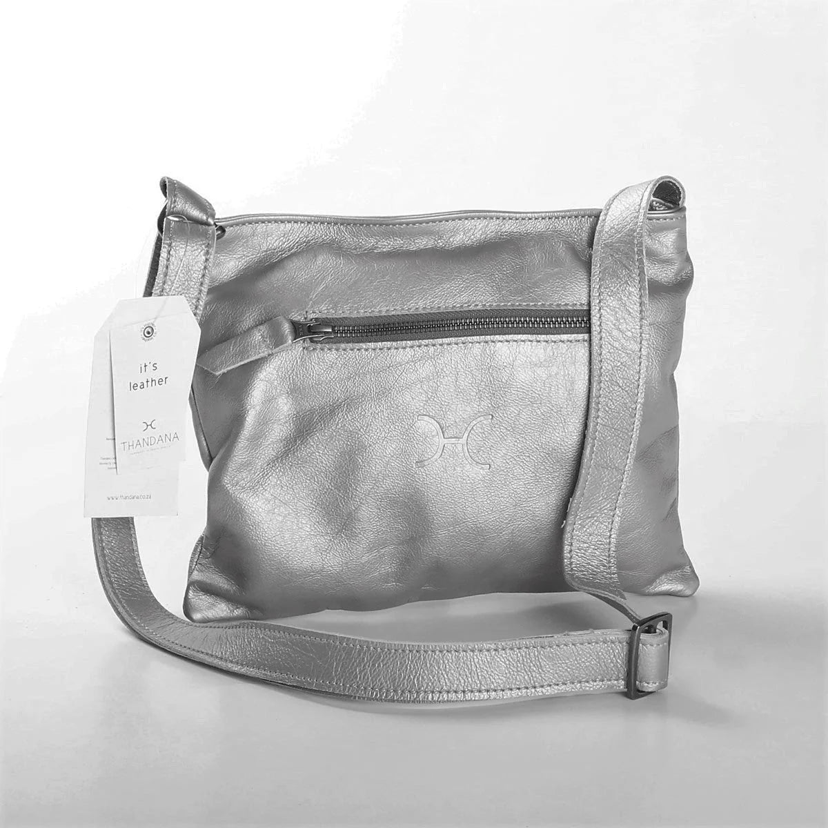Thandana Mini Messenger Leather Handbag - KaryKase