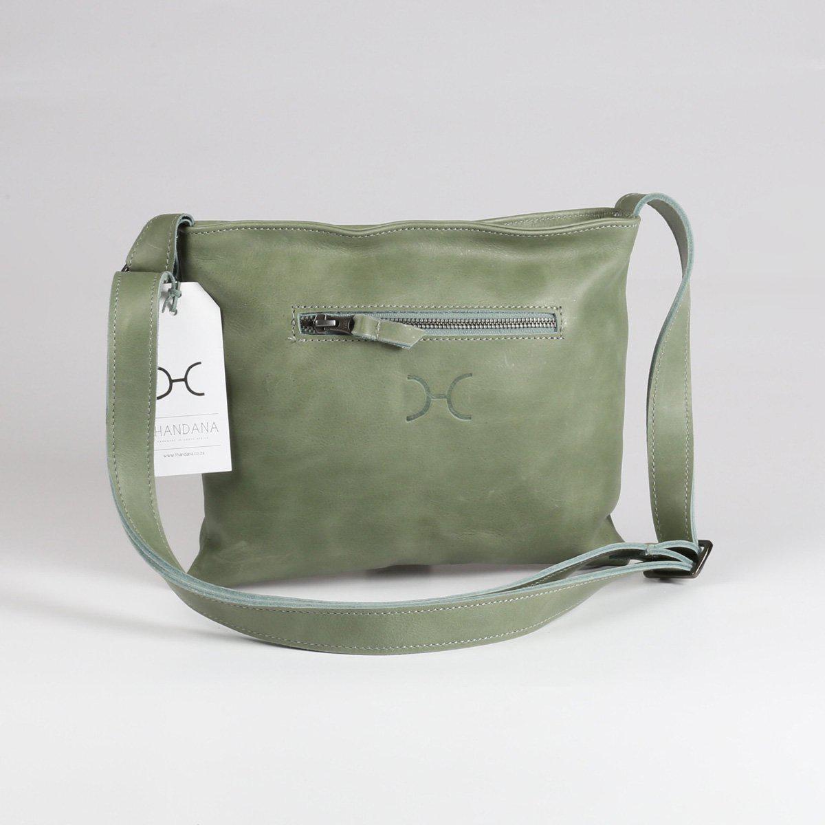 Thandana Mini Messenger Leather Handbag - KaryKase
