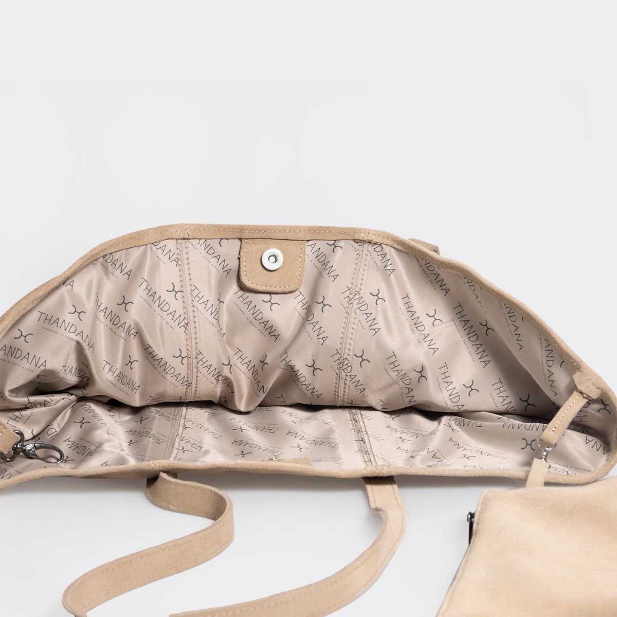 Thandana Sienna Suede Leather Handbag - KaryKase
