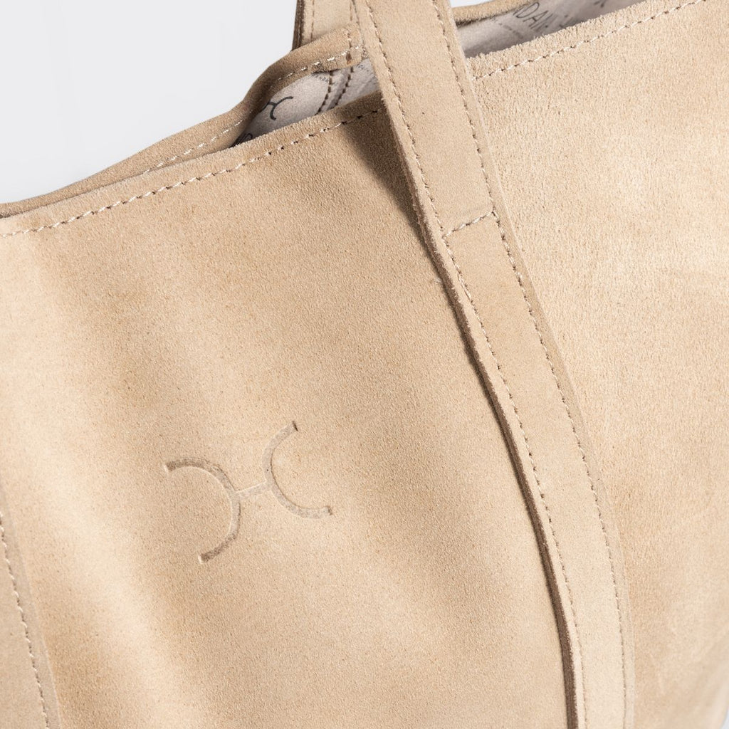 Thandana Sienna Suede Leather Handbag - KaryKase