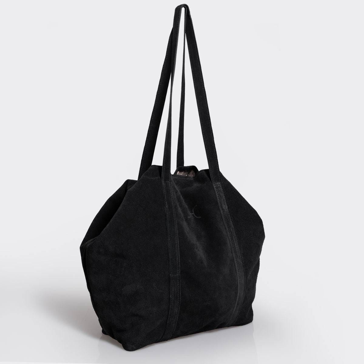 Thandana Sienna Suede Leather Handbag - KaryKase