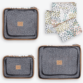 Thandana Travel Luggage Organiser Pods - 6 Piece Set | Confetti - All about - KaryKase