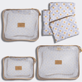 Thandana Travel Luggage Organiser Pods - 6 Piece Set | Nova - Mist - KaryKase