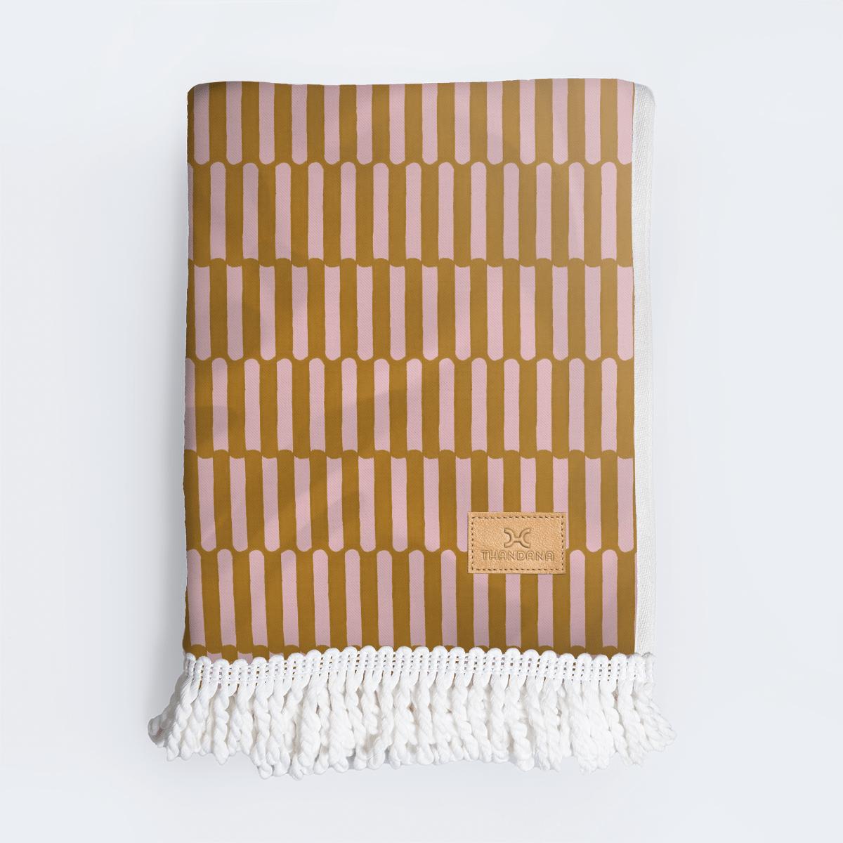 Thandana Turkish Terry Beach Towel - KaryKase