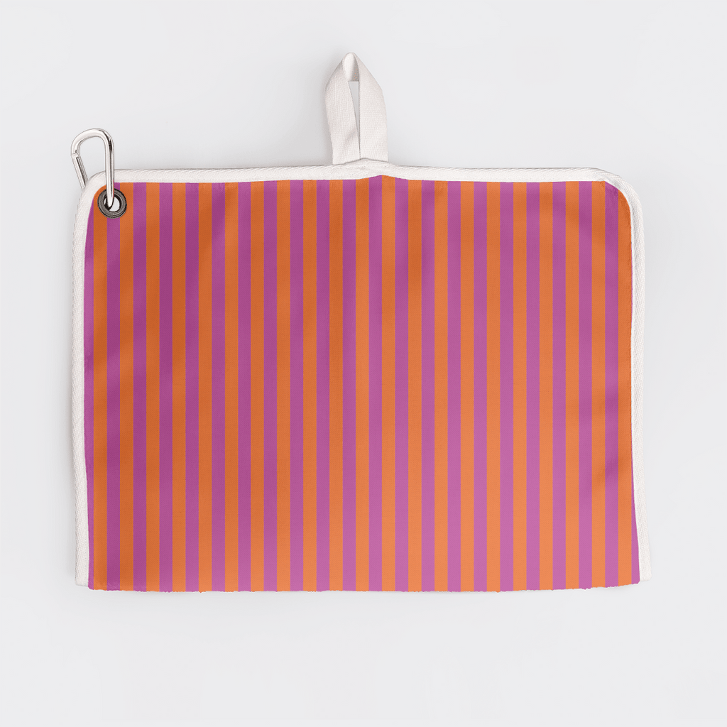 Thandana Turkish Terry Golf Bag Towel - KaryKase