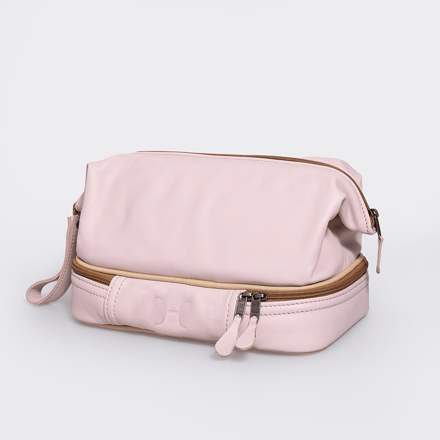 Thandana Unisex Leather Wash Bag - KaryKase