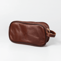 Thandana Womens Double Zip Vanity Leather Case - KaryKase