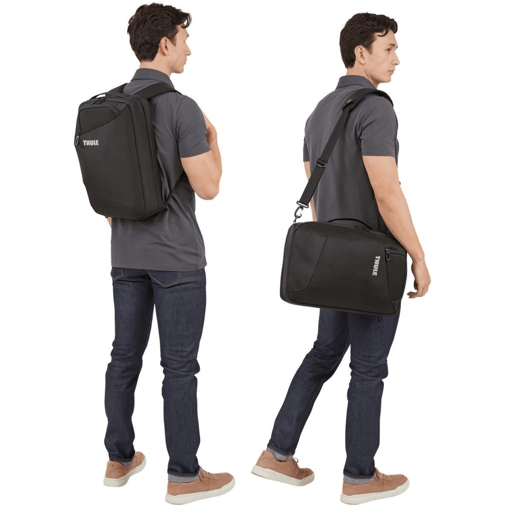 Thule Accent 17L Convertible Laptop Bag | Black - KaryKase
