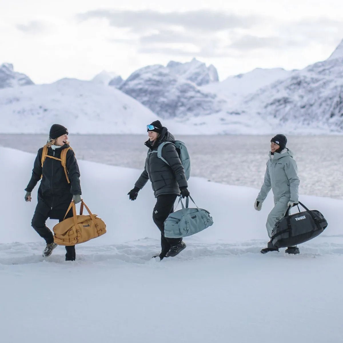 Thule Chasm 90L Duffel (L) - KaryKase
