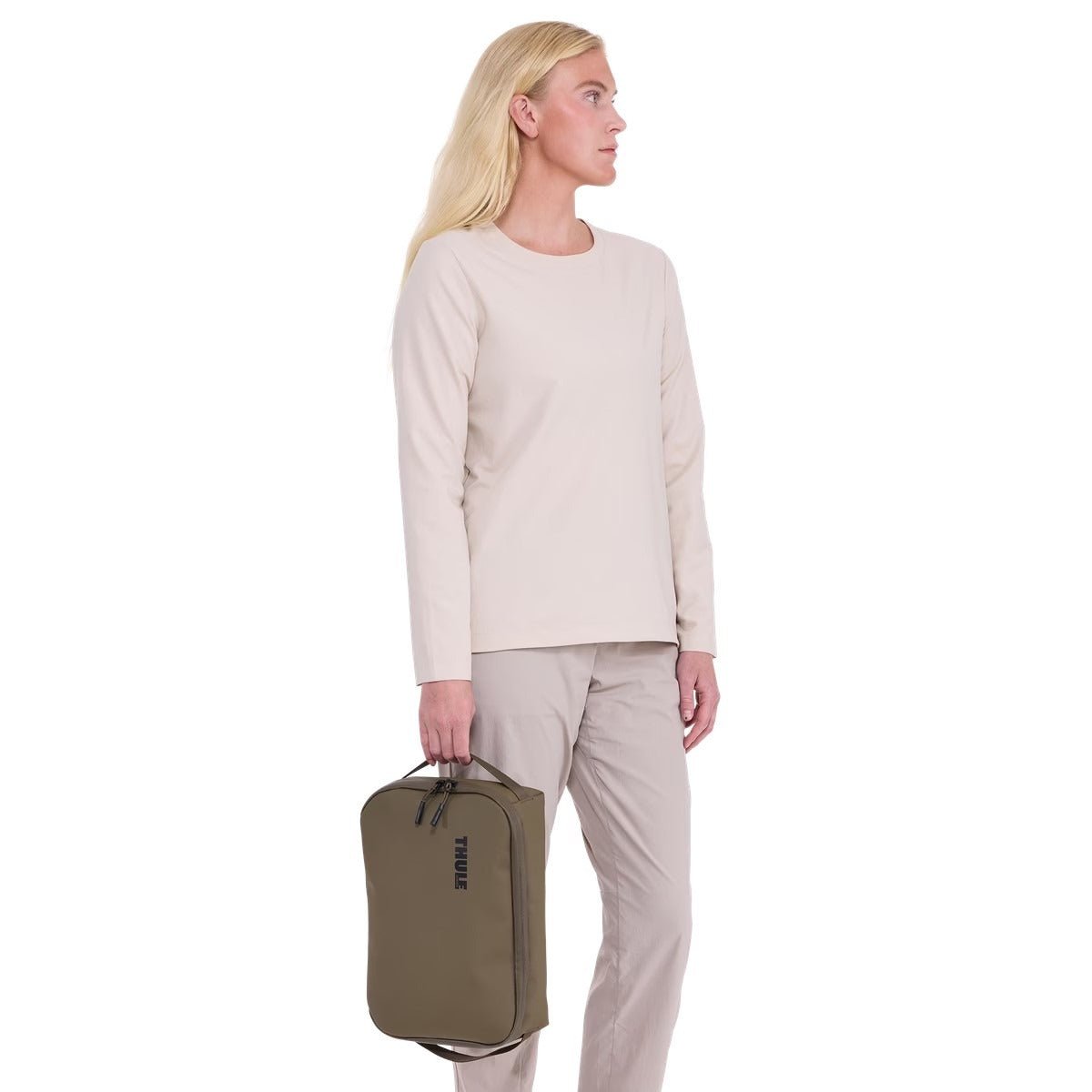 Thule Chasm Gear Cube - Medium | Deep Khaki - KaryKase