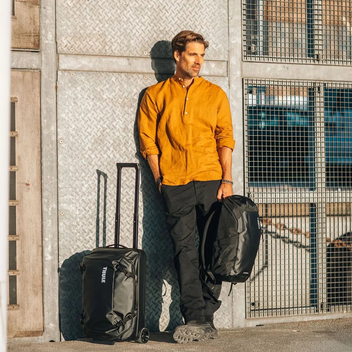 Thule Chasm Wheeled Carry On 40L Duffel - KaryKase