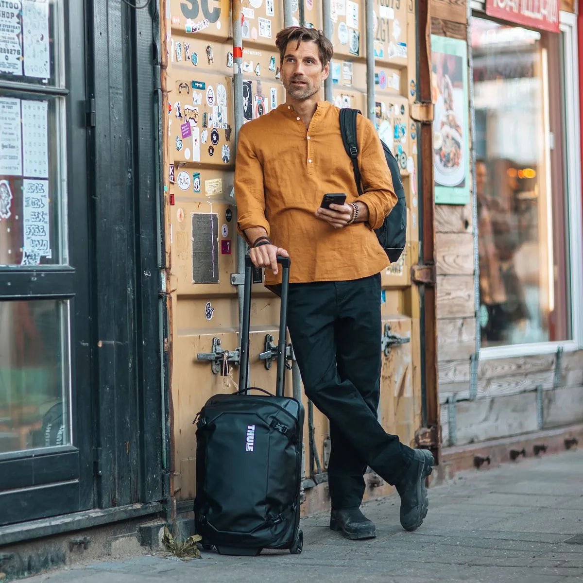 Thule Chasm Wheeled Carry On 40L Duffel - KaryKase