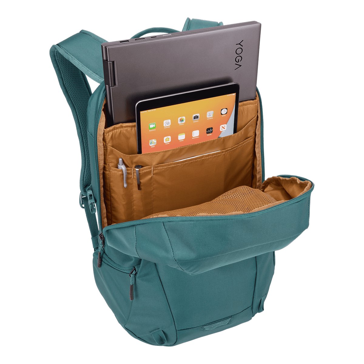 Thule EnRoute 4 Backpack 21L | Mallard Green - KaryKase