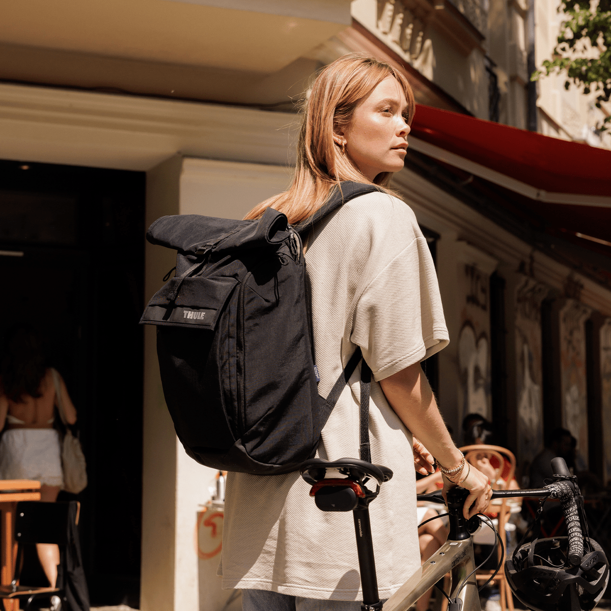 Thule Paramount Backpack 24L | Black - KaryKase