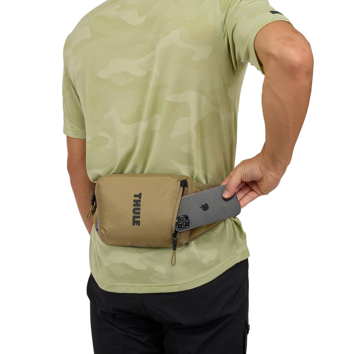 Thule Rail Hydration Hip Pack 0.5L | Faded Khaki - KaryKase