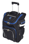 Tosca Smash Cruiser School Trolley Backpack | Black - KaryKase