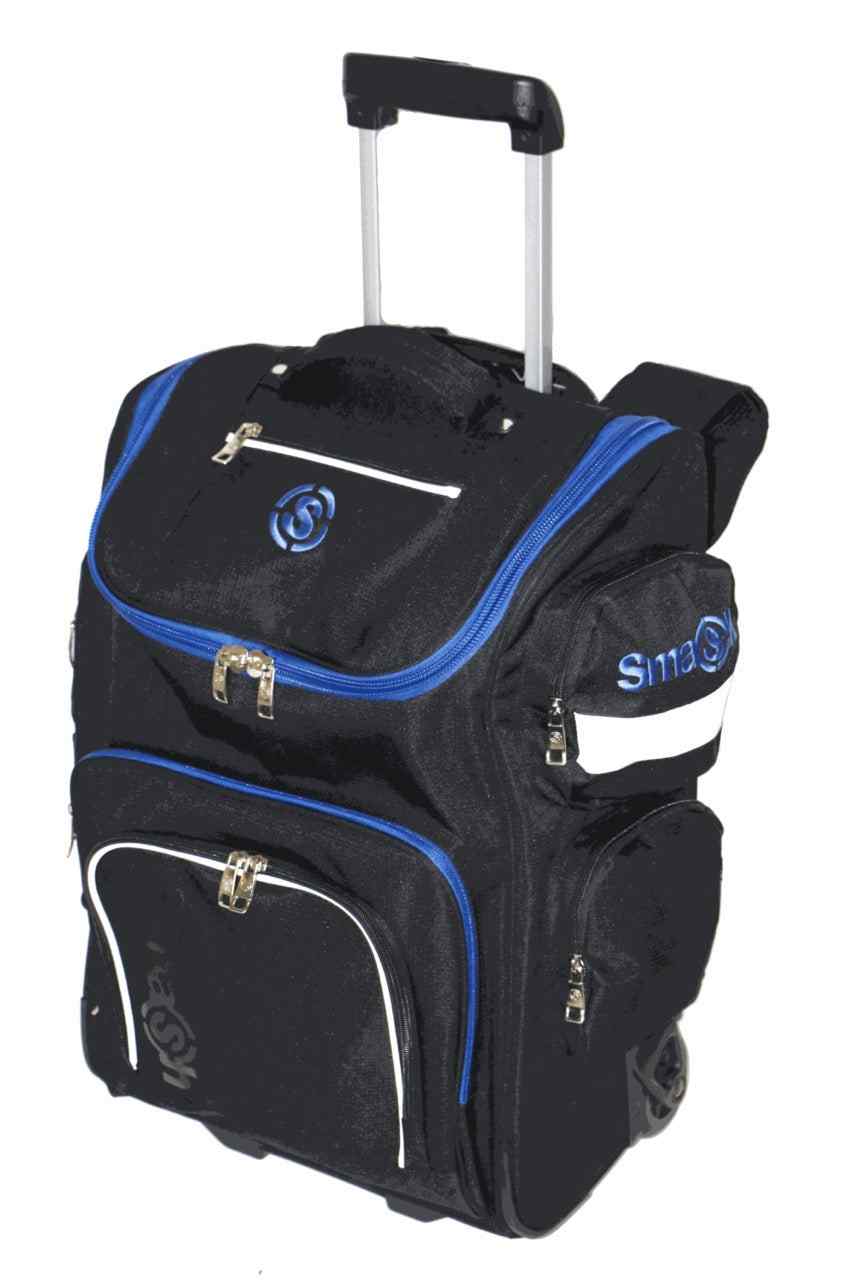 Tosca Smash Cruiser School Trolley Backpack | Black - KaryKase
