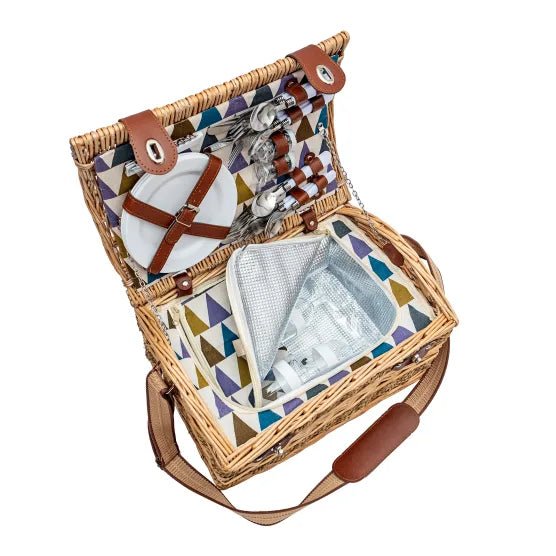 Yuppie Gift Baskets Forest Picnic Basket (4 Persons) - KaryKase