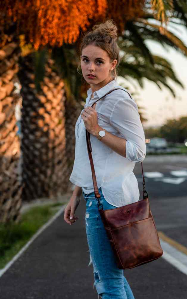 Zemp Boston Cross Body Bag | Forest Green - KaryKase