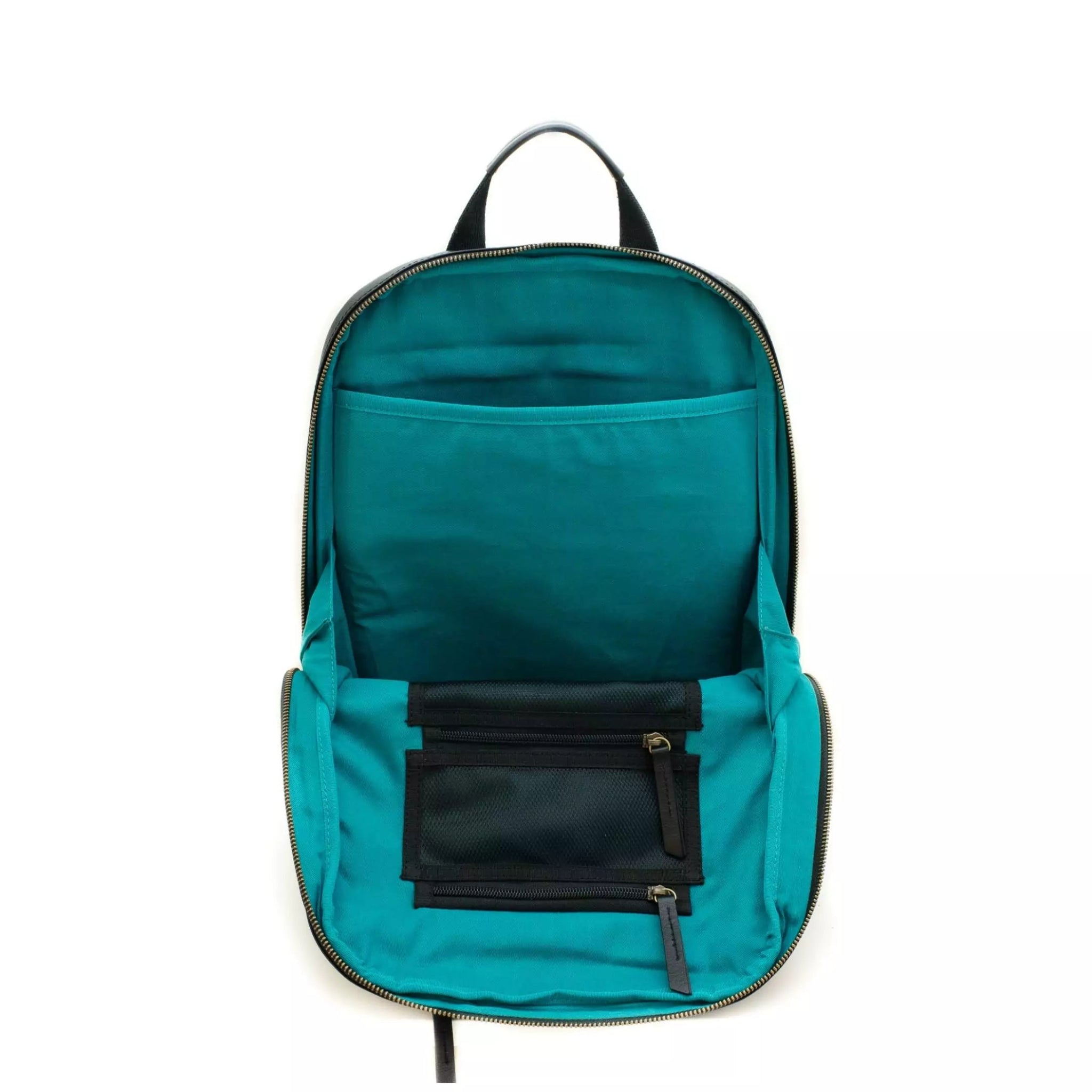 Zemp Charles Leather Backpack (S) | Waxy Brown - KaryKase