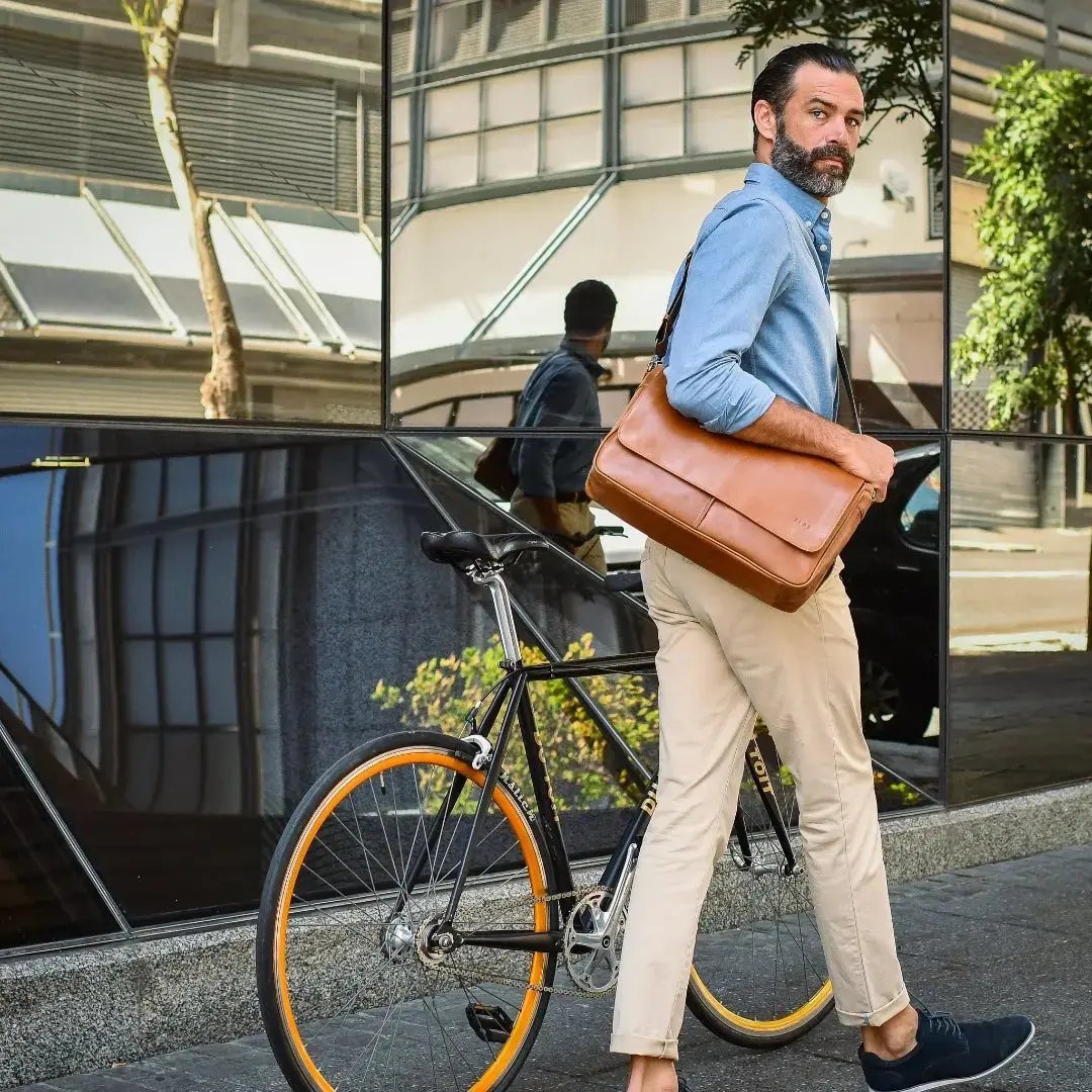 Zemp Cosmos 13" Laptop Bag - KaryKase