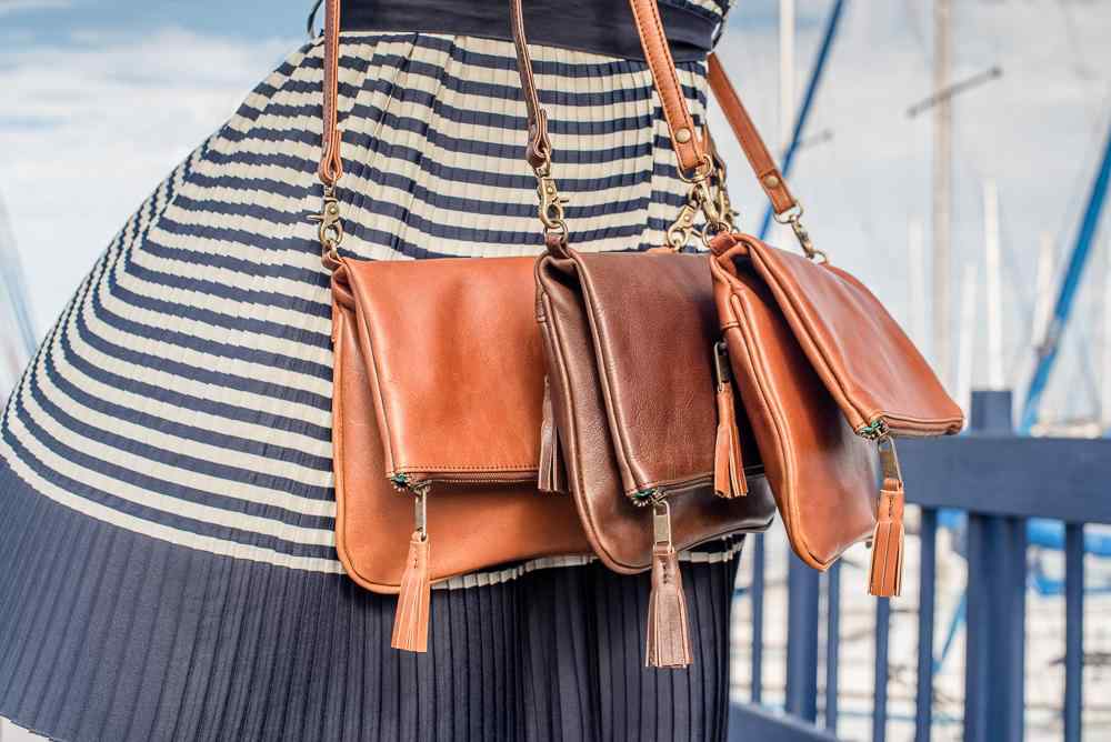 Zemp Kuala Lumpur Small Cross Body Bag | Chestnut - KaryKase