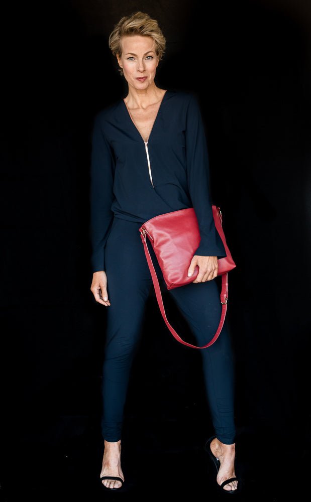 Zemp Orlando Cross Body Bag | Waxy Brown - KaryKase