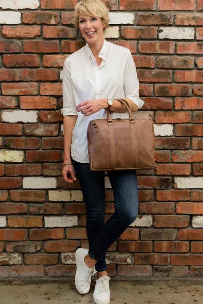 Zemp Supernova 13″ Laptop Bag | Black - KaryKase