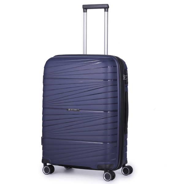 Pierre Cardin Montpellier 66cm Medium Spinner | Navy - KaryKase