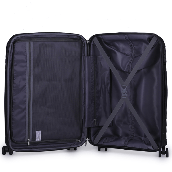 Pierre Cardin Montpellier 66cm Medium Spinner | Navy - KaryKase