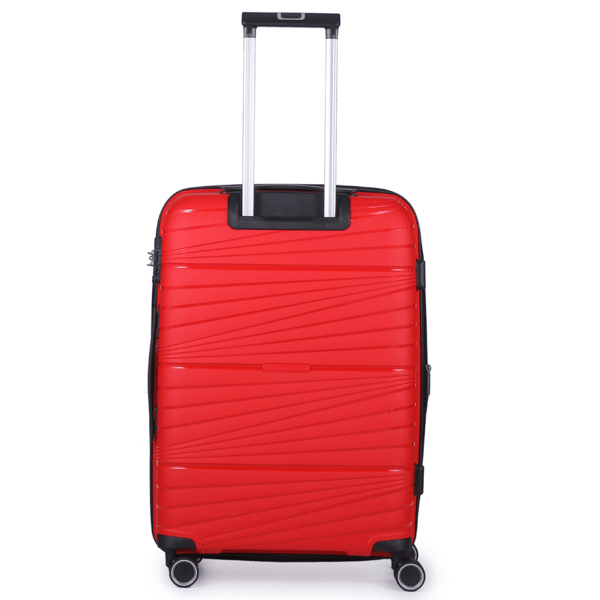 Pierre Cardin Montpellier 66cm Medium Spinner | Red - KaryKase