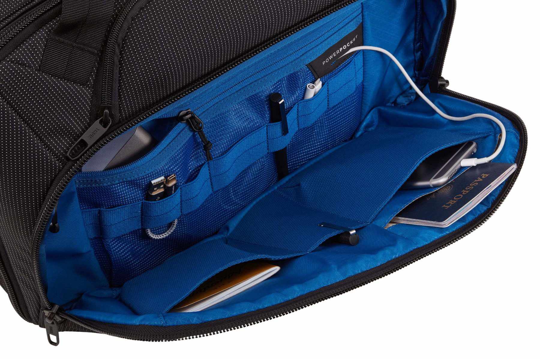 Thule Crossover 2 Laptop Bag 15.6" | Black - KaryKase