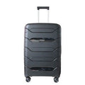 Tosca Accent 65cm Medium Spinner | Black - KaryKase