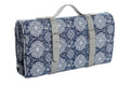 Yuppie Gift Baskets Picnic/Beach Rug Medium | Cobalt Blue - KaryKase