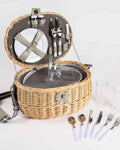 Yuppie Gift Baskets Safari Picnic Basket (4 Persons) - KaryKase